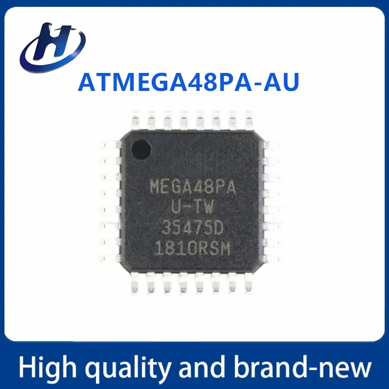 10Pcs-50Pcs/Lot Brand New OriginalATMEGA48PA-AU ATMEGA48PA AU ATMEGA48 QFP-32 Integrated circuit