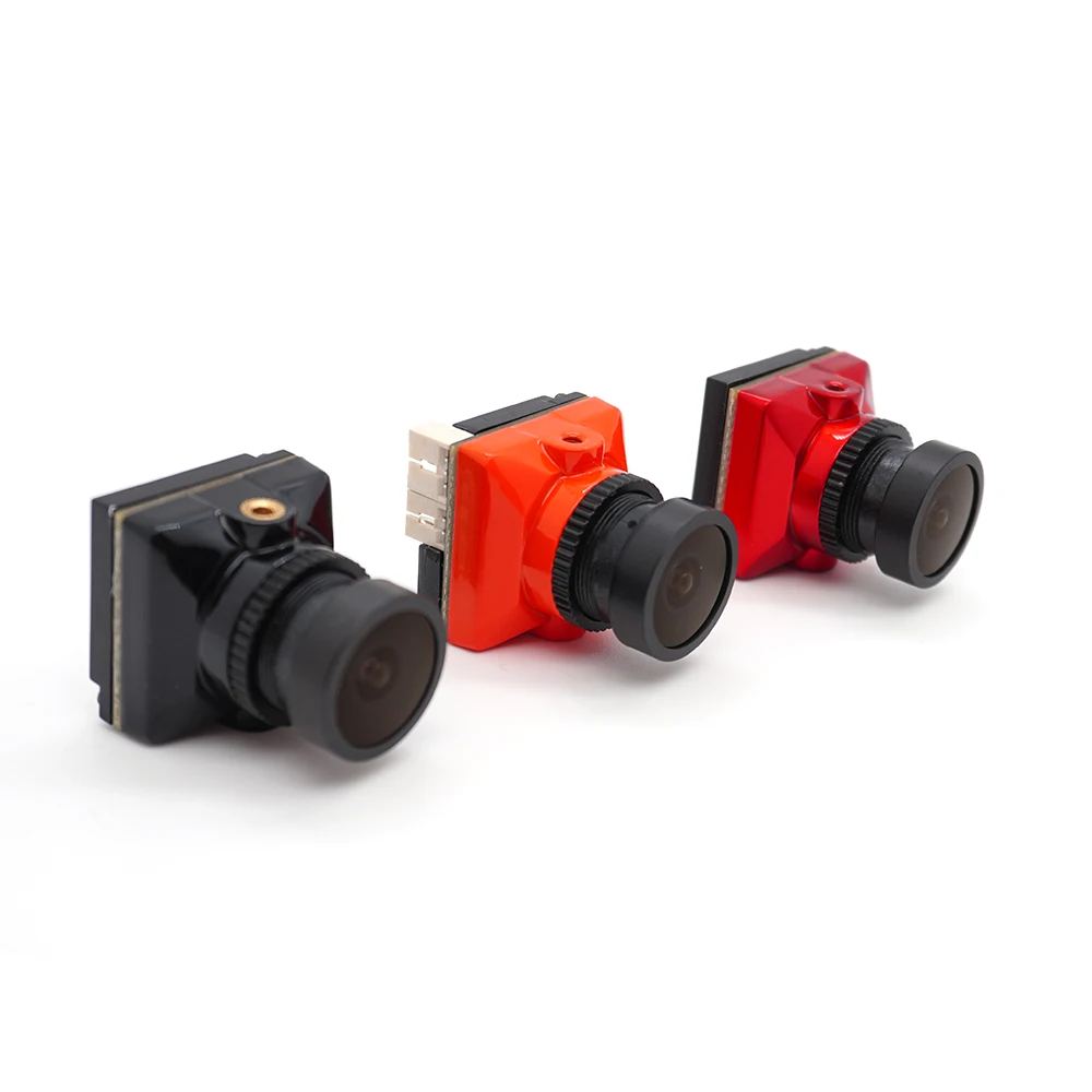 YSIDO RC FPV Camera Mini B19 1/3 CMOS 1500TVL DC 5-20V 2.1mm Lens PAL / NTSC With OSD Internal Adjustable For RC FPV Drone Model