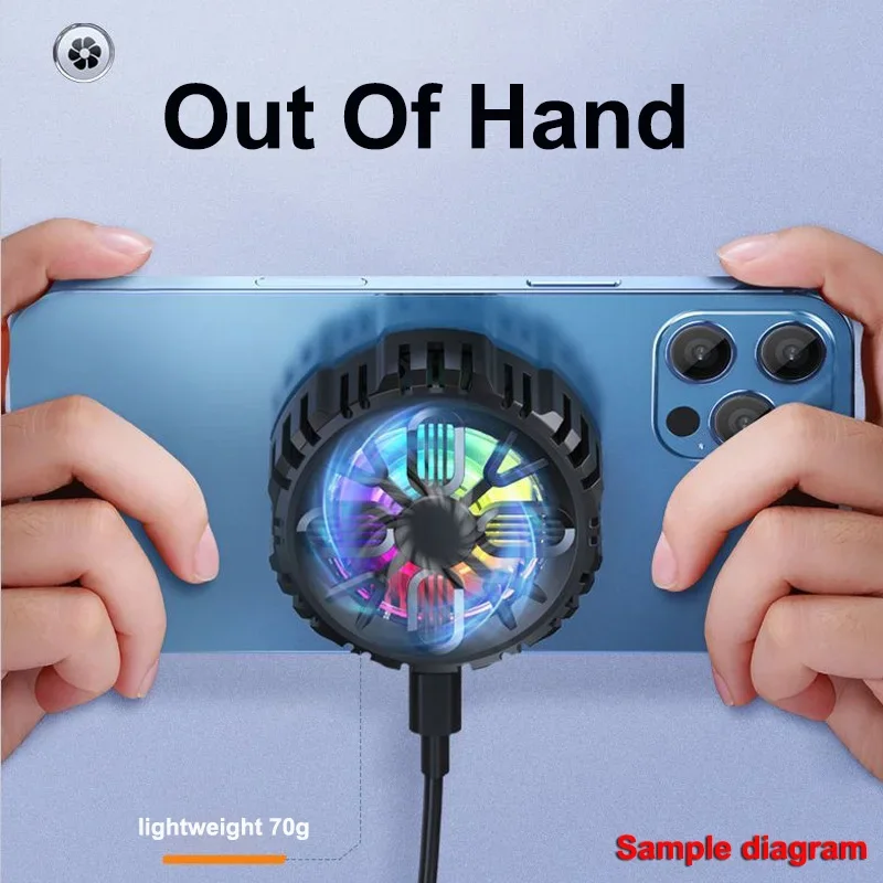 Прозрачный графеновый охлаждающий чехол для телефона для Nubia Z60S Pro Z70 Z60, ультра теплоотводящие чехлы, противоударная защитная задняя крышка