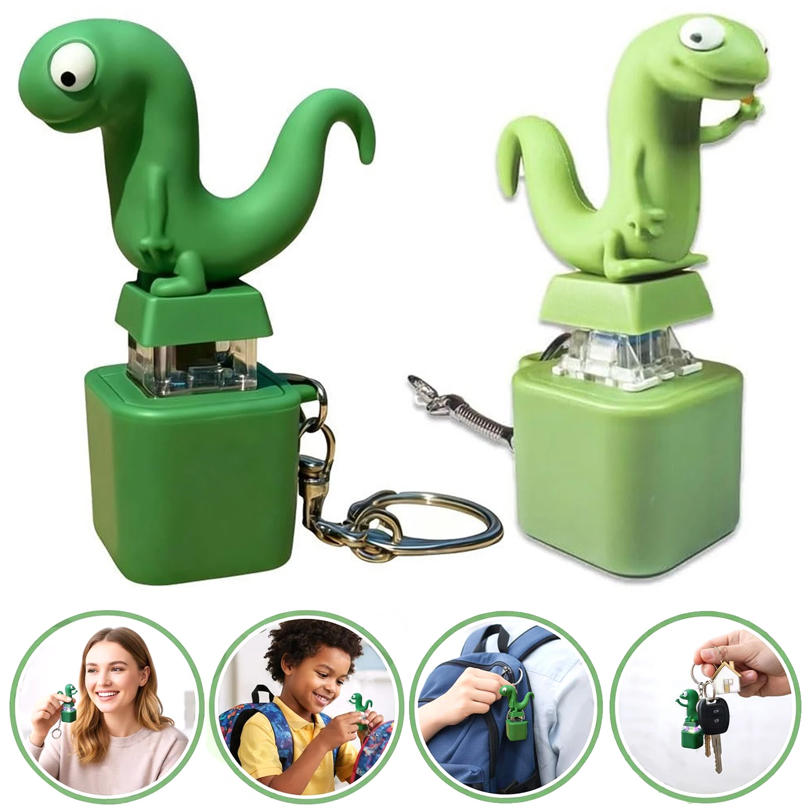 

Забавный брелок-антистресс со светодиодами, игрушка-фиджет, брелок-жучок со звуком, игрушка-антистресс для взрослых и детей