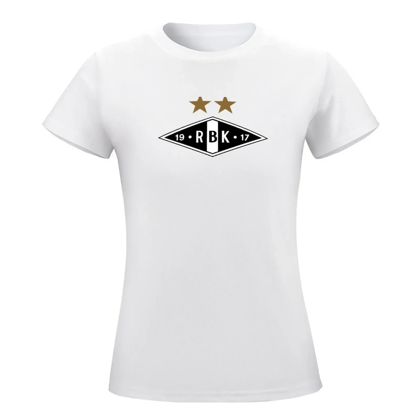 Rosenborg T-shirt kawaii clothes vintage clothes western t shirts for Women