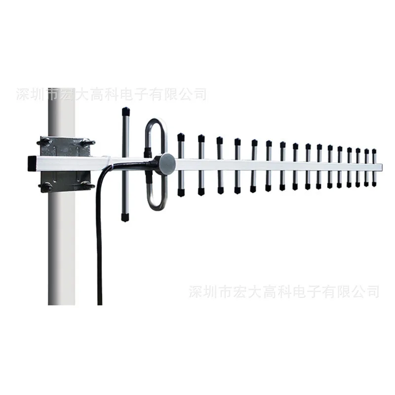 820-960MHz 22dbi outdoor  Yagi antenna/directional antenna 18 unit high gain directional outdoor receiving fishbone antenna