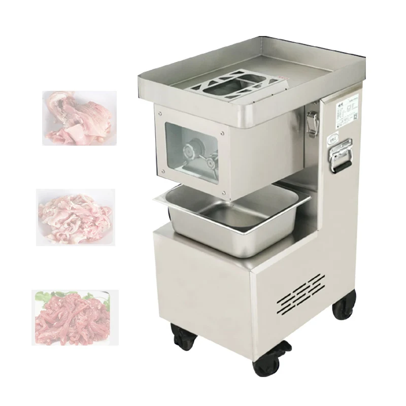 High Power Meat Shredding Machine Electric For Catering Kitchen Commercial Meat Slicer Machine