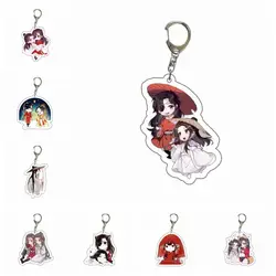 Tian Guan Ci Fu Tian Guan Ci Fu Figure Keychain Mo Dao Zu Shi Wei Wuxian Xie Lian Hua Cheng Acrylic Keyring Hua Cheng Acrylic