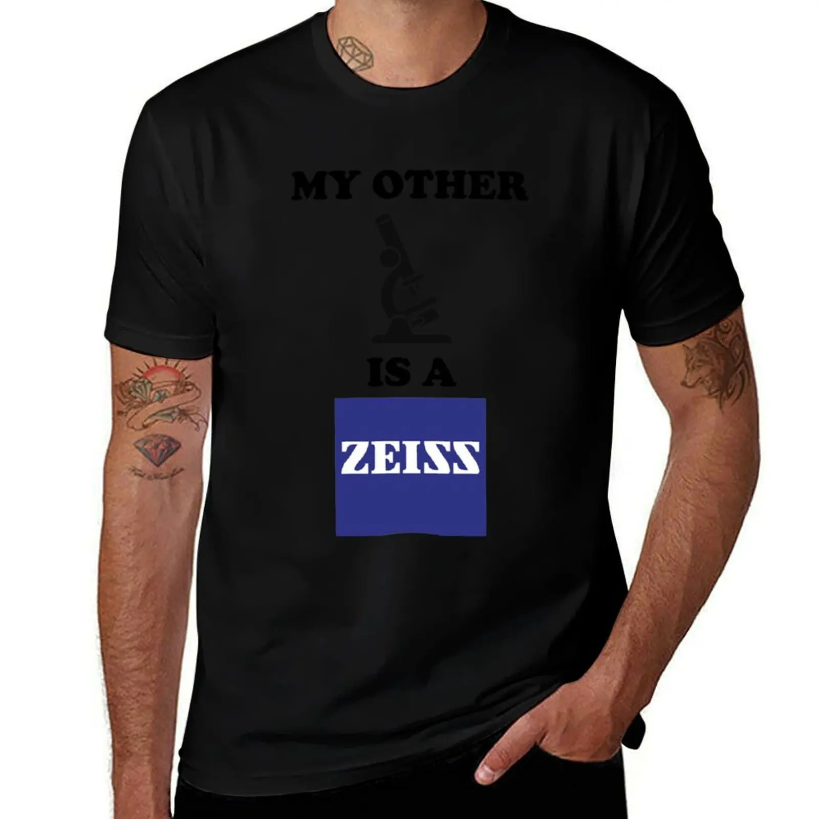 Microscope Nerd T-Shirt Cool Dry Performance T-Shirt