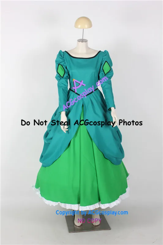 Girl Dresses The Little Mermaid Ariel Cosplay Costume acgcosplay dress