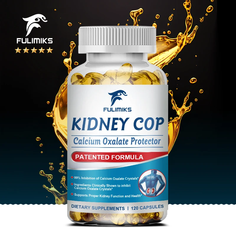 

KIDNEY C.O. PAll Natural Kidney Support Supplement Promotes Healthy Kidney Function, Creatinine Levels & Glomerular Filtration