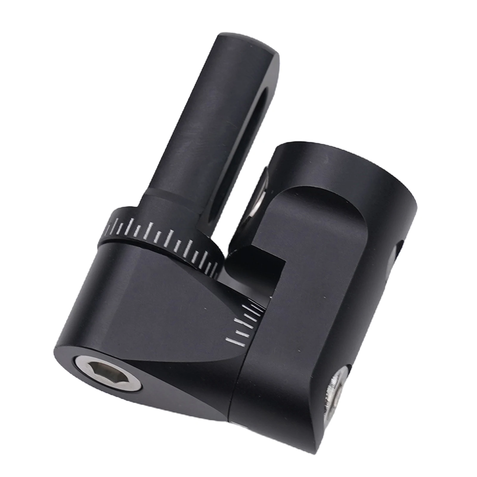 

Adjustable Quick Disconnect Mount Accessory Side Rod Mount V Bar Adapter Multi-angle Adjustment Balance Adjustment