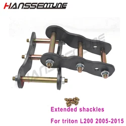 HANSSENTUNE 4x4  Rear Extended  Greasable Shackles Kits 2