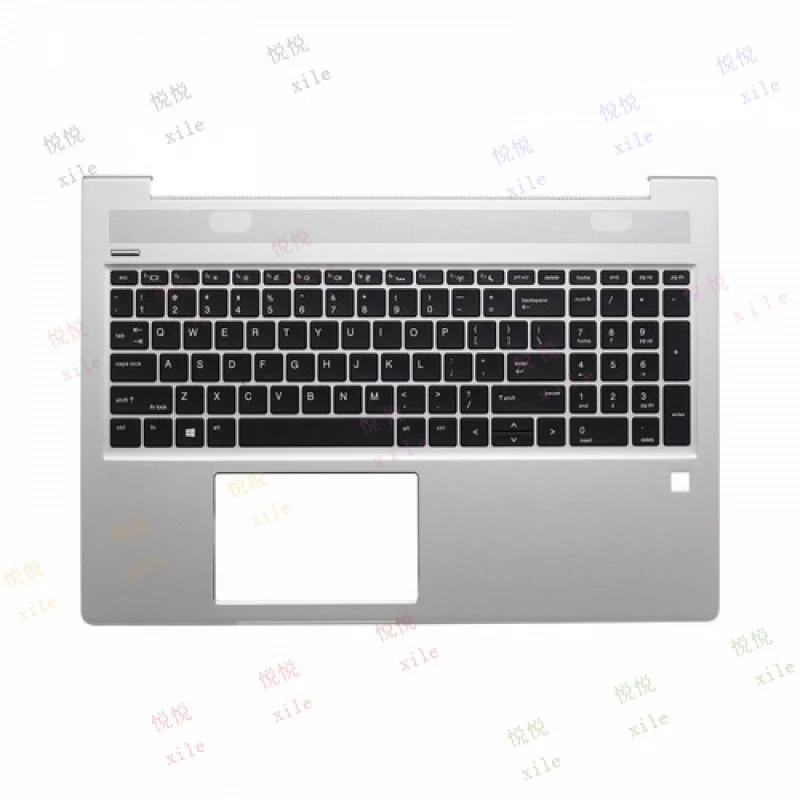 

L+ L45090-001 New For HP ProBook 450 G6 450 G7 Top Palmrest w/ Backlit Keyboard
