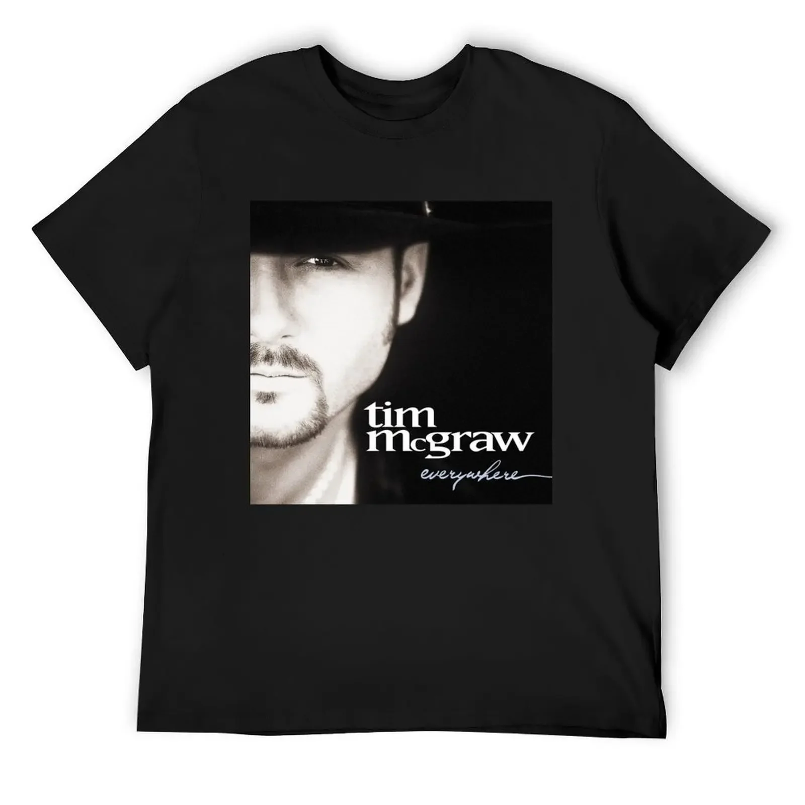 

Tim Mcgraw Everywhere Sticker T-Shirt Louboutins summer clothes cute clothes clothes for men