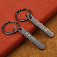 Free Custom Phone Number Keychain Anti Loss Gift for Women Men Car Key Ring Laser Engraveing Logo Key Chain Zinc Alloy Key Chain