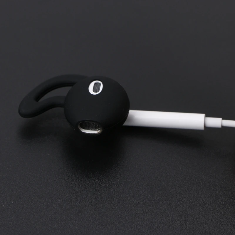 XD99 Penutup Headphone untuk Ponsel In-Ear Busa Memori Nyaman Anti-selip Penyumbat Telinga In-Ear Penutup Telinga Lembut