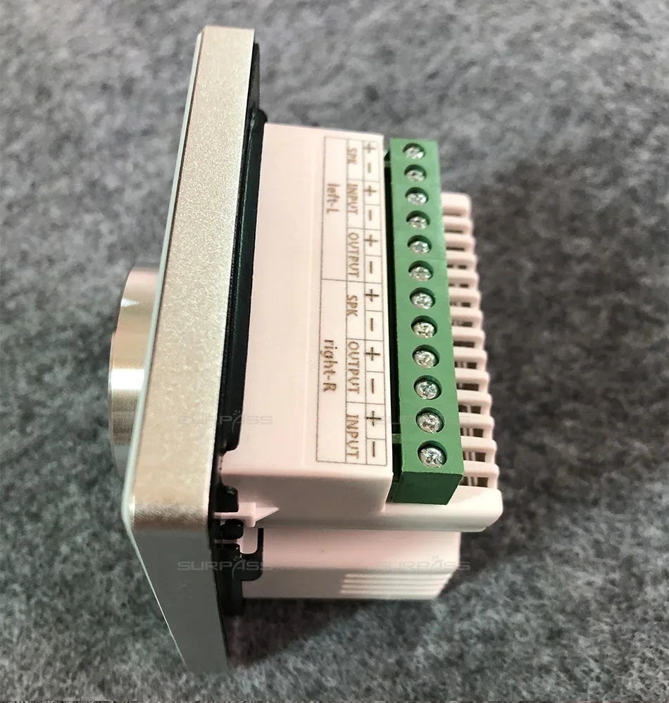 Inteligentny dom 7 klasy obrotowe pokrętło sterowanie muzyką Panel ścienny regulator głośności do sklepu kuchennego w sypialni