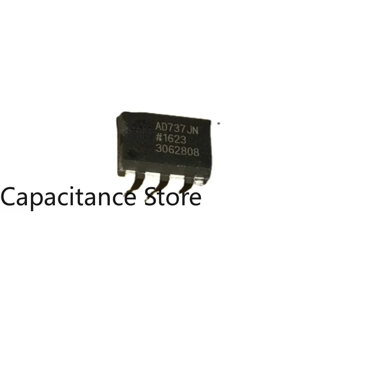 5PCS AD737JN AD737 AD737JNZ Is Directly Inserted Into DIP-8 Low-power RMS-to-DC Converter Chip.