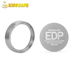 Espresso Dosing Funnel Coffee Dosing Ring Magnetic For 51mm 54mm 58mm Delonghi Breville Stainless Steel Barista Tool Accessories