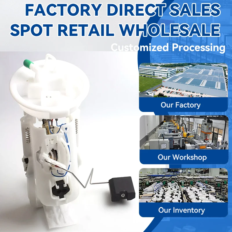

Fuel Pump Module Assembly Brand New For BMW E46 325Ci 325i 325xi 330Ci 330i 330xi 323Ci 328Ci 323i 328i 16146766942 16146752499
