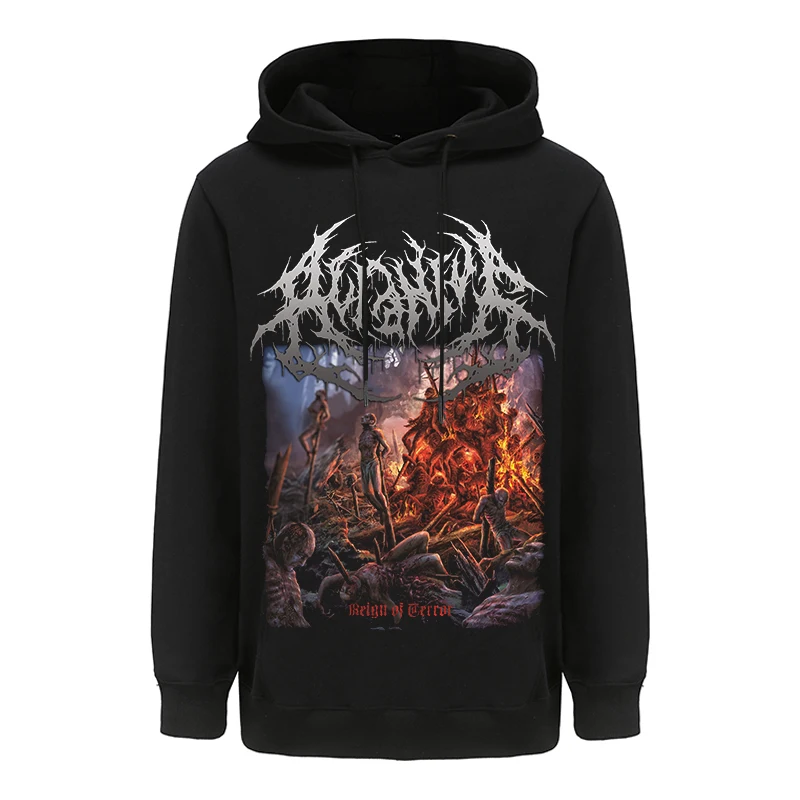 

New Fashion Acranius Pollover Sweatshirt Rock Hoodie Punk Acranius Streetwear Fleece Outerwear Heavy Death Metal Clothes