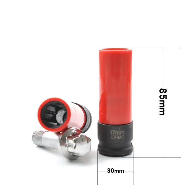 For Mercedes-Benz A B C E GL G S M/R class anti-theft screw sleeve disassembly tool