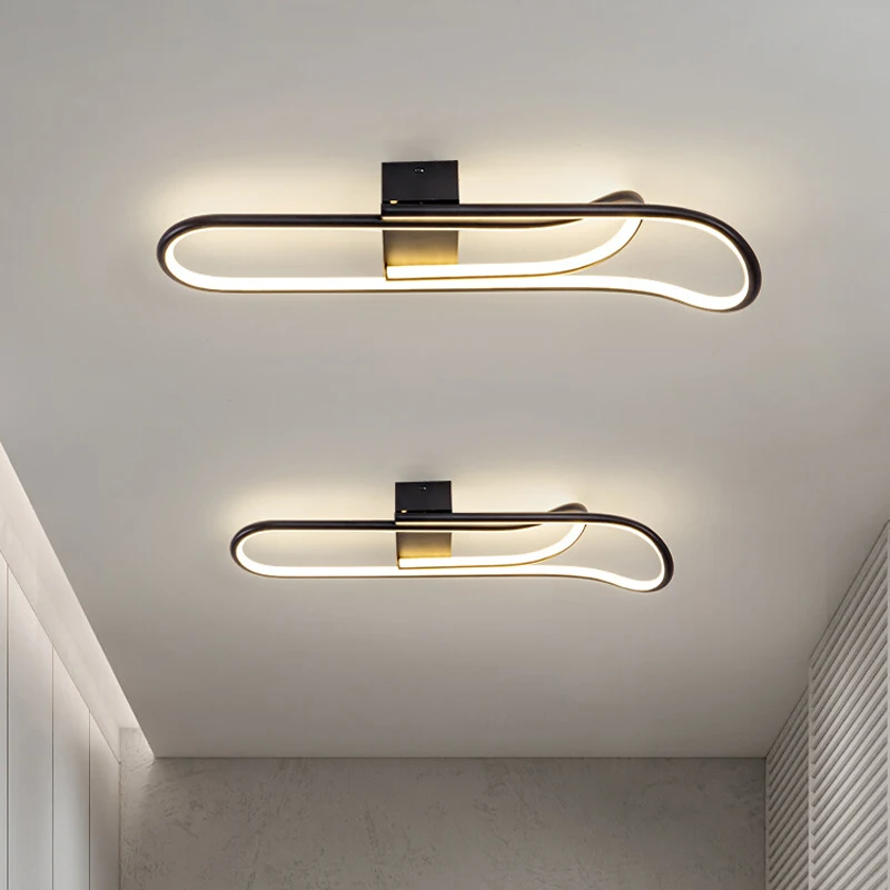 Simple Modern Led Ceiling Lamps Corridor Entry Aisle Balcony Ceiling Lights