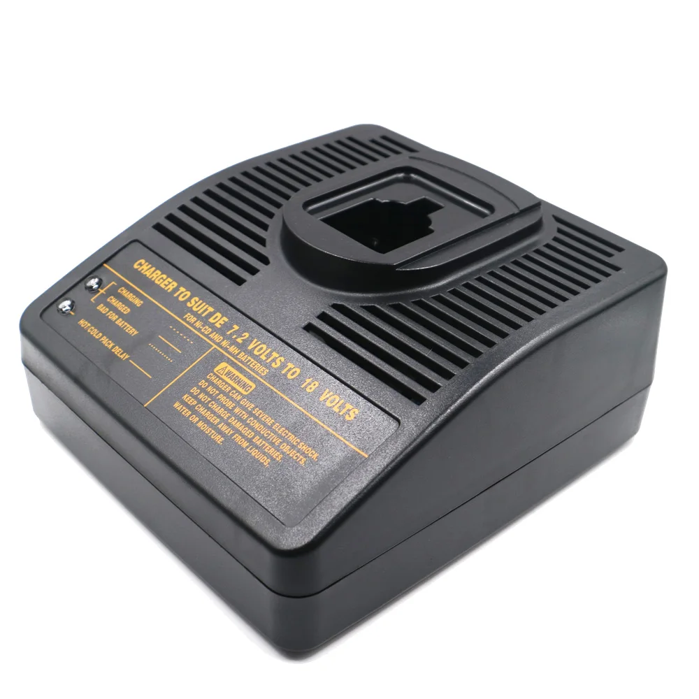 Universal Charger for Dewalt 7.2V-18V Ni-CD Ni-MH Power Tool Battery DE9054 DE9054-XJ CS-DEC600PW DE9057 DE9085 Battery Charger