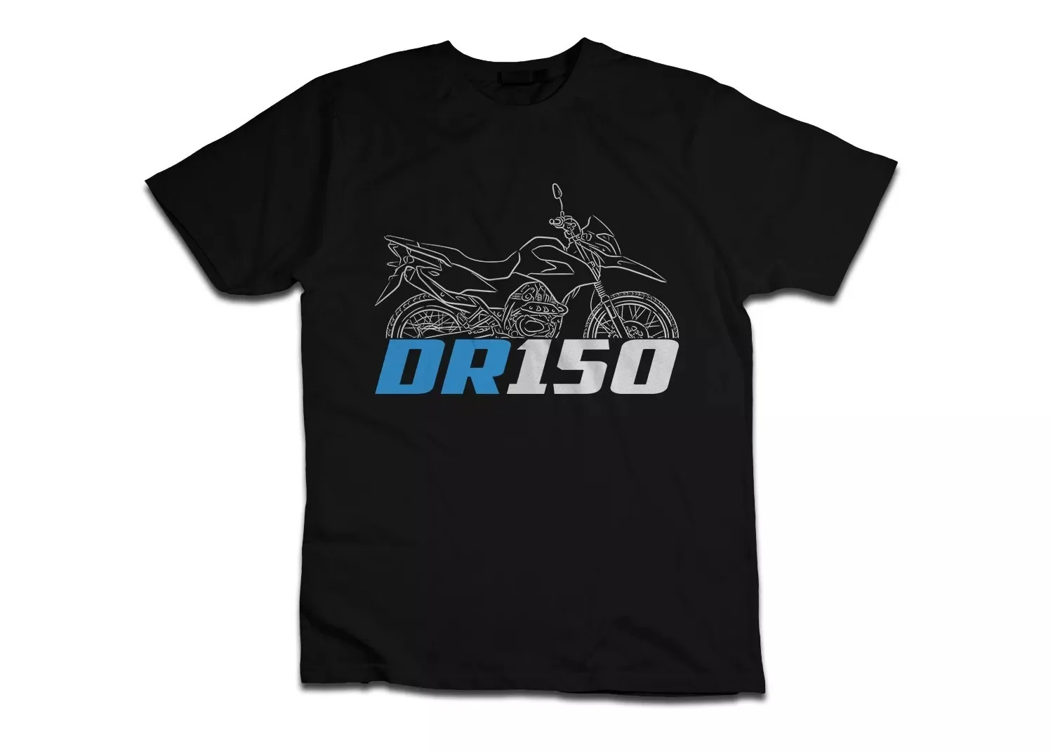 

Suzukis DR150 2021-2025 - Motorcycle T-Shirt for Riders