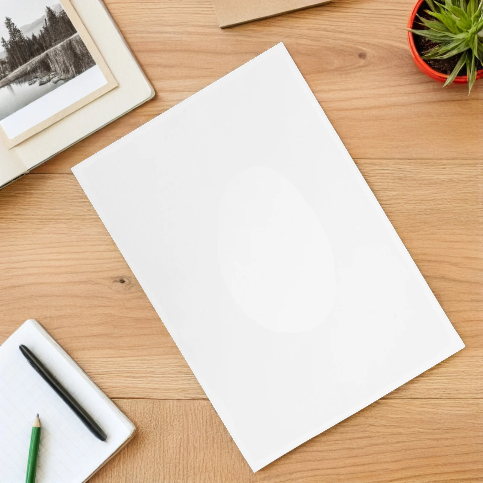 50 ورقة A4 ورق صور لامع على الوجهين، لمسة نهائية عالية اللمعان، طباعة احترافية لبطاقات العمل، ملصقات الصور