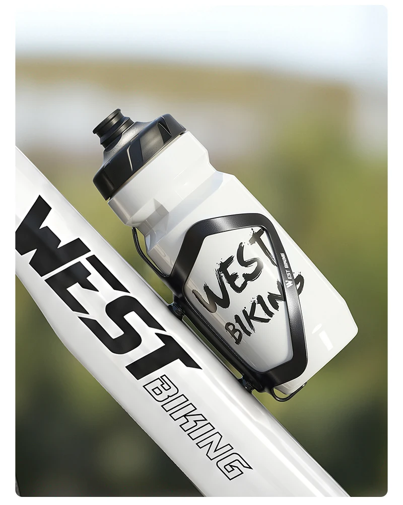 WEST BIKING Flaschenhalter aus Aluminiumlegierung, leicht, robust, Fahrrad-Wasserflaschenhalter, MTB, Rennrad, Fahrradzubehör – Detail 14