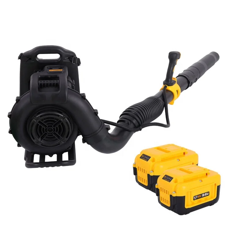 

Industrial Grade 60V Cordless Electric Lithium Battery Leaf Blower Power-Packed with Mobility