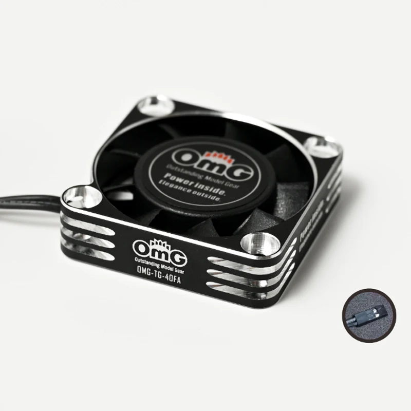 

OMG 8.5V 28000 RPM CNC Metal Cooling Fan