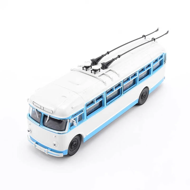 1/43 Soviet Bus Model 