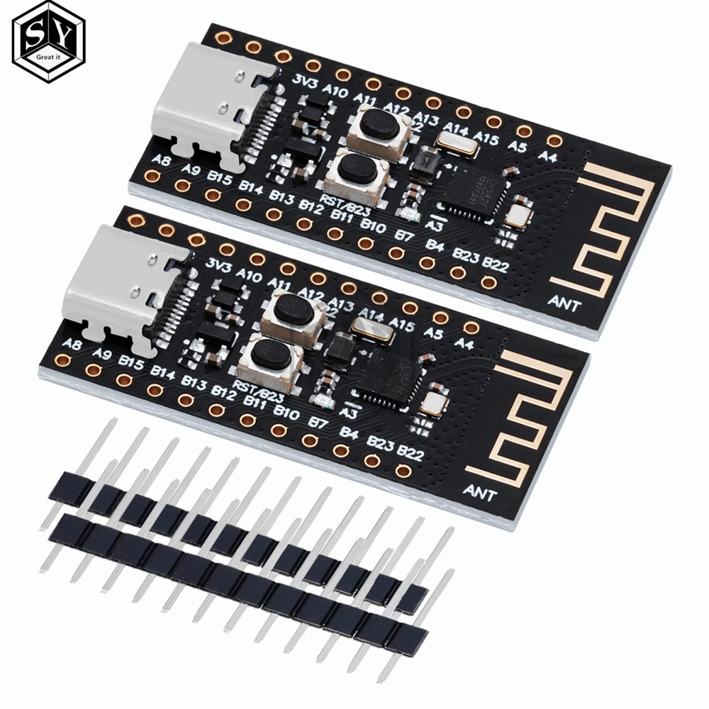 CH573F CH582F Core Board WCH BLE 4.2 5.0 Bluetooth-compatible Development Board RISC-V