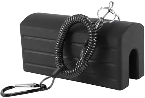 

2025 Upgraded Boat Transom Saver with Slip Rope – Protects Against Road Vibrations & Bumps – Single Ram Wedge