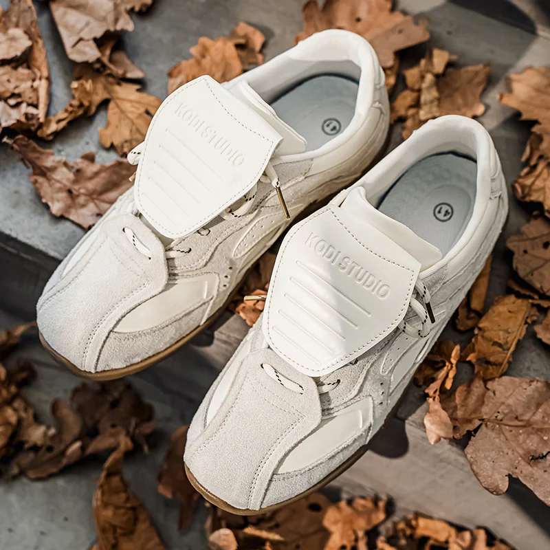 

Sneakers Women 2025 New Lace-up Non-slip Men Training Shoes Large-Size Fashion Forrest Gump Female Shoes Zapatillas Hombre