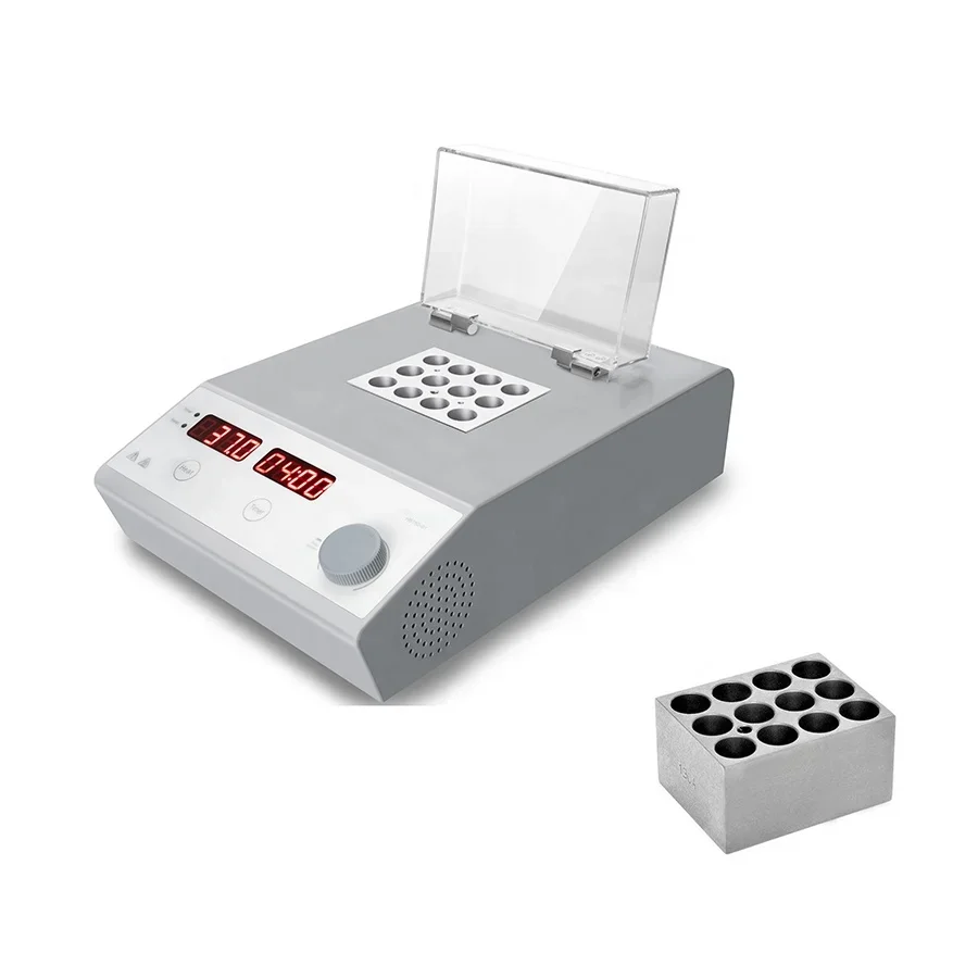 

HB150-S1 Dry Bath Incubator s/Lab Heating of Biological Sample Tubes 10ml With Metal Bath Block