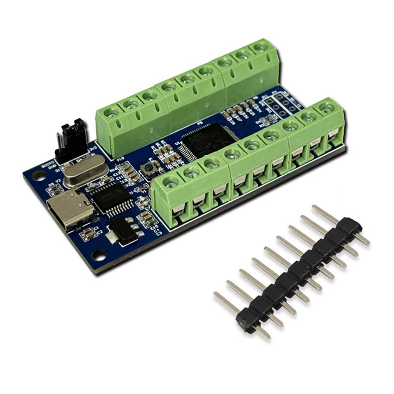 USB Interface 16 Channels 12Bit Bit AD Sampling Data Acquisition STM32 Uart Module