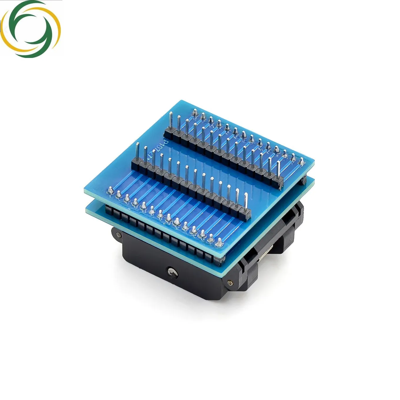 Imagem -05 - Programador Adaptador Chip Soquete de Teste Assento Ardente Circuitos Integrados Tqfp32 Qfp32 para Dip28 Tqfp44 Qfp44 para Dip40 ic