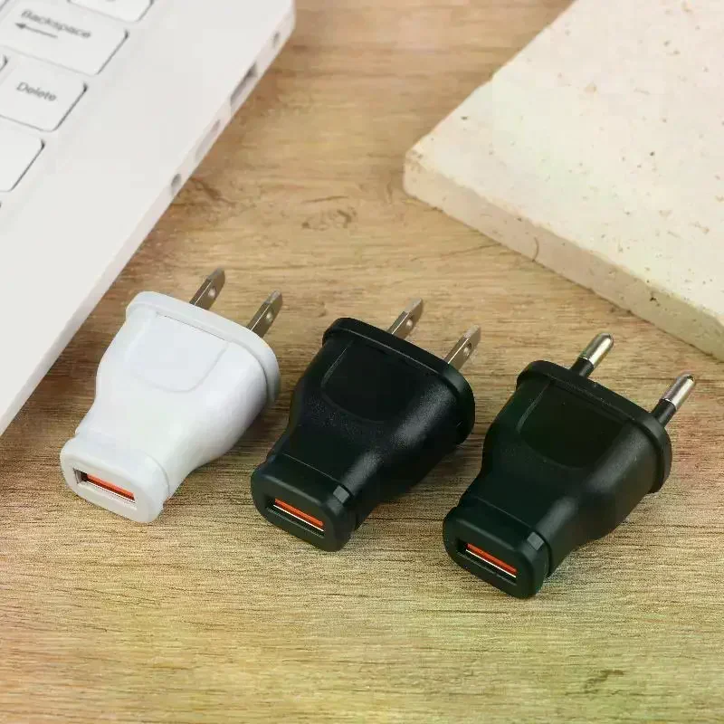 5V 1A USB Charger Mini Power Adapter Travel Mobile Phone Chargers EU/US Plug Wall Charger 1 Port USB Charger