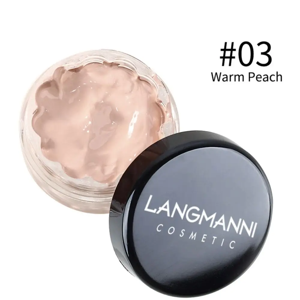 Women Face Base Matte Concealer Face Contour Full Coverage Foundation Cream Natural Multifunctional Primer Makeup Cosmetic