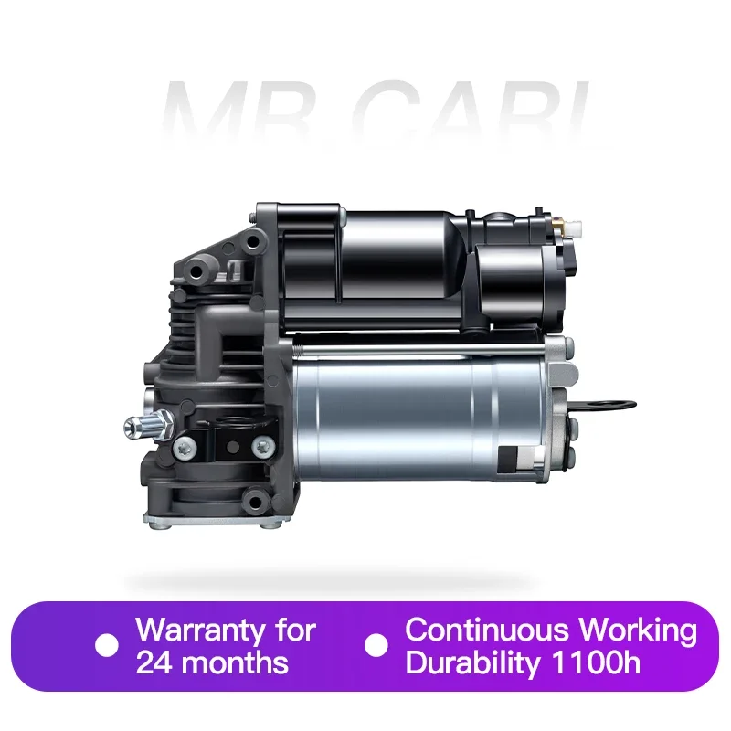 For Mercedes-Benz ML-Class GL/GLS-Class W166/X166 AMK Type Kit Pump - High Quality OE Replacement Air Suspension Compressor