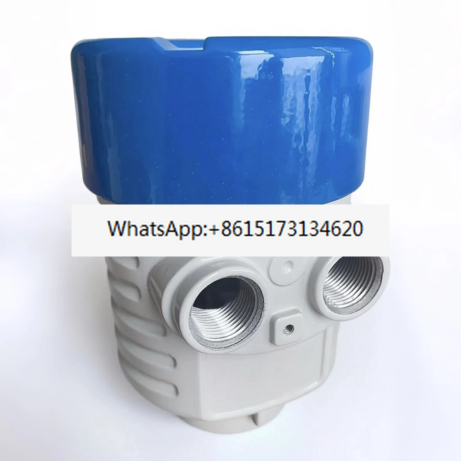 Color cast aluminum level gauge shell tuning fork ultrasonic level transmitter shell surface spraying shell