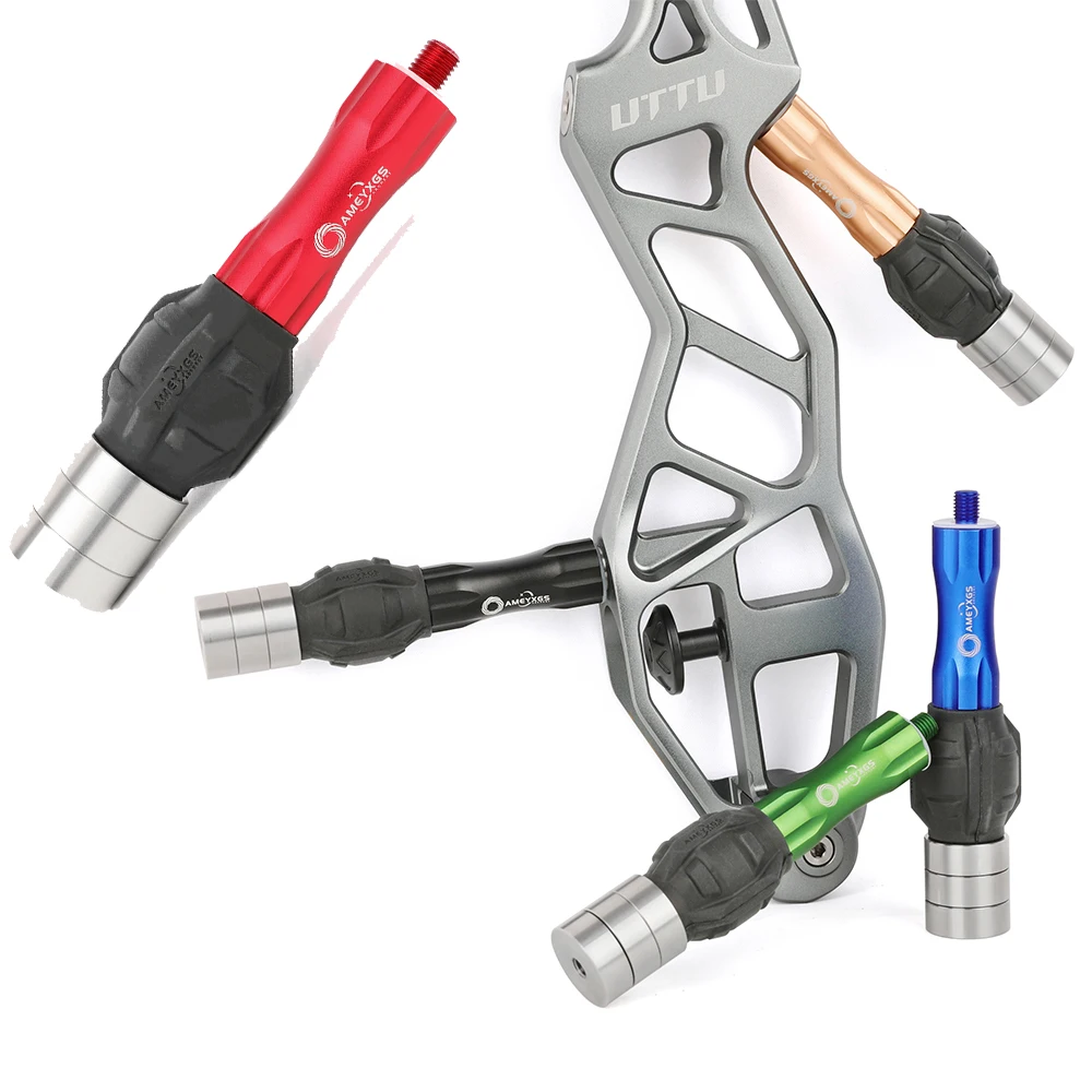 

Амортизатор для стрельбы из лука, амортизатор, стабилизатор, уменьшенная вибрация, изогнутый блочный лук, аксессуары для охотничьих мишеней