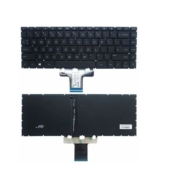 New US Keyboard Backlit For HP Pavilion X360 14S-DK 14S-DP 14S-DQ 14S-CR 14-CE 14s-CF 14-CF DF DK CK CD 14-CM 240 G7 245 G7