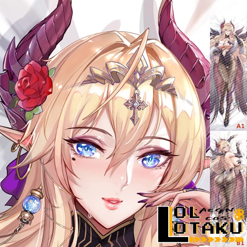 

Lancer Altria Dakimakura FGO Fate Grand Order Hugging Pillow Case Otaku Full Body Pillow Cover Cusion Case Home Bedding Decor