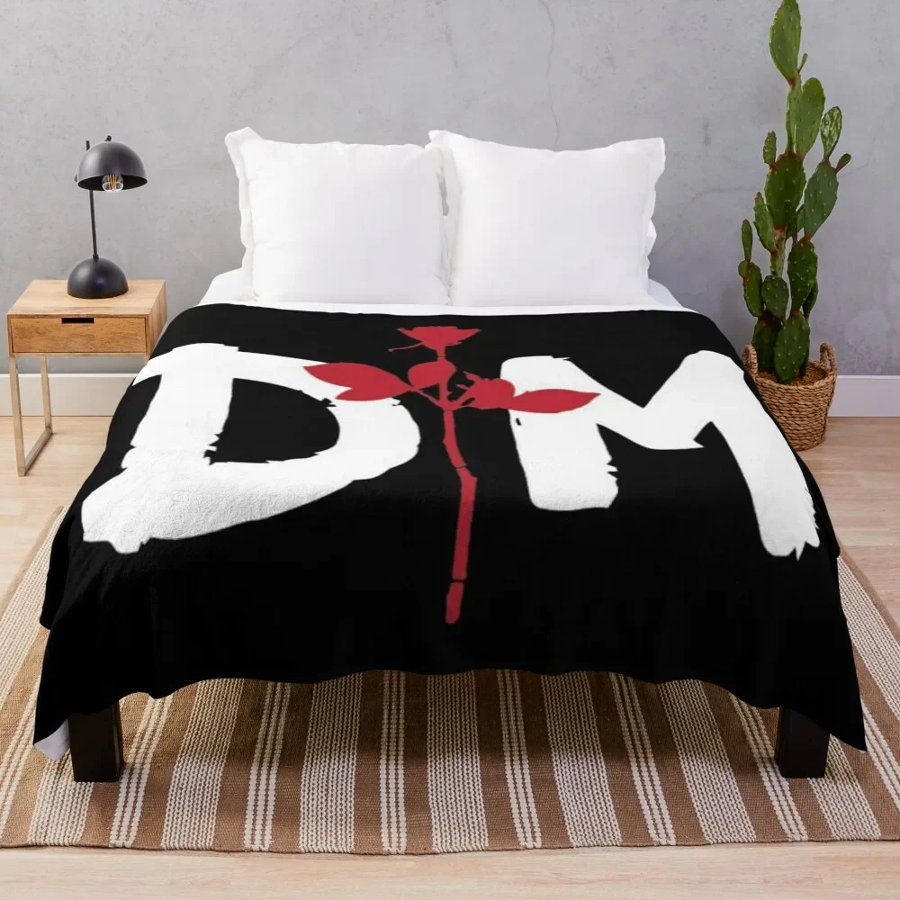 

DEPECHE BAND Throw Blanket Decorative Soft Throw Blanket for Couch Sofa