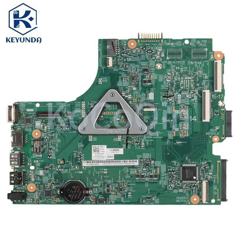 For DELL Inspiron 3449 3546 3446 3549 3542 Notebook Mainboard 13302-1 Core I3-4005U I5-4210U Laptop Motherboard Tested