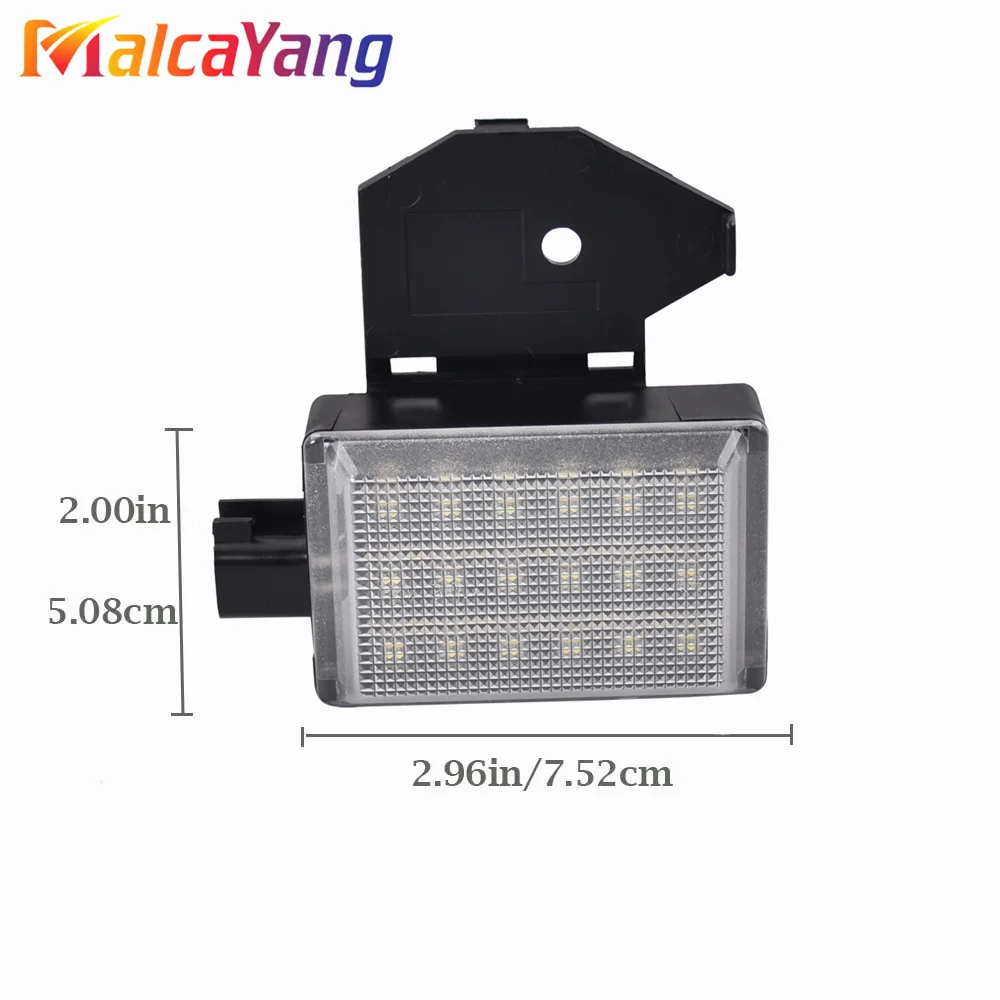 For Dodge Ram 1500 2500 3500 4500 5500 LED Underhood Hood Courtesy Lamp Light Kit Wire：68090861AA Light：68395126AA