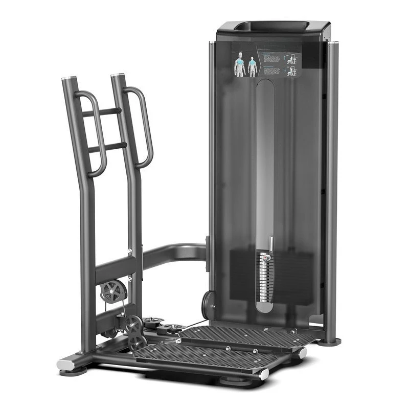 Fitness equipment, gym special standing heel lift trainer, strength training standing hip abduction indoor thrust machine