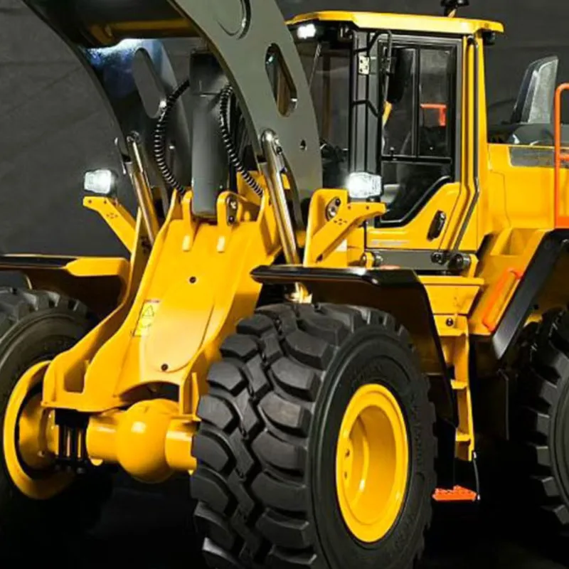 

New DoubleE 1/14 L260H RC Hydraulic Loader Remote Control Construction Vehicle with Sound Light System Differential Lock Toys