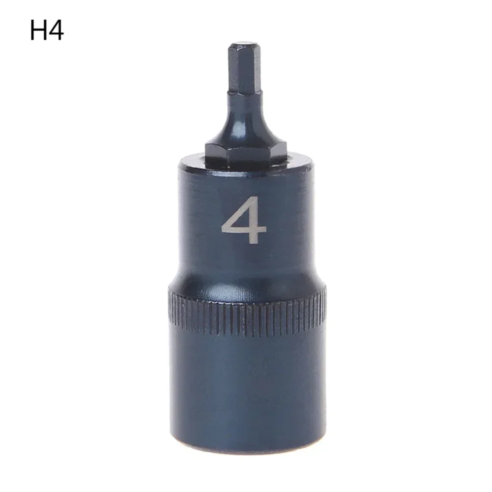 

For Electric Ratchet Wrenches Swivel Sleeves Socket Screwdriver Garden Home Tools 1/2'' 1pc 55mm Alloy Steel